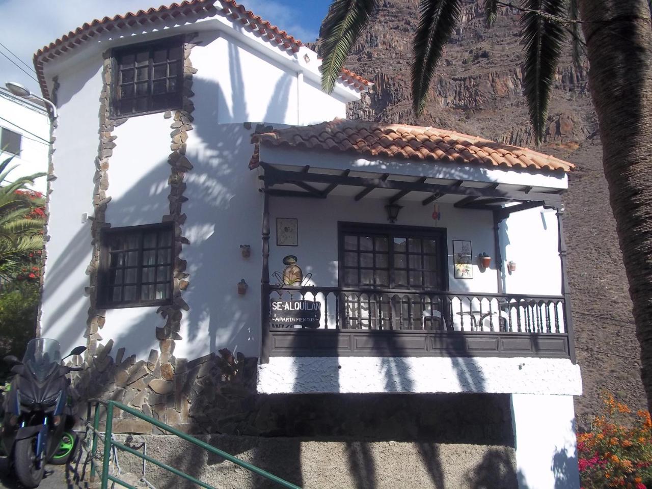Flor De Lis Apartment Valle Gran Rey Exterior photo